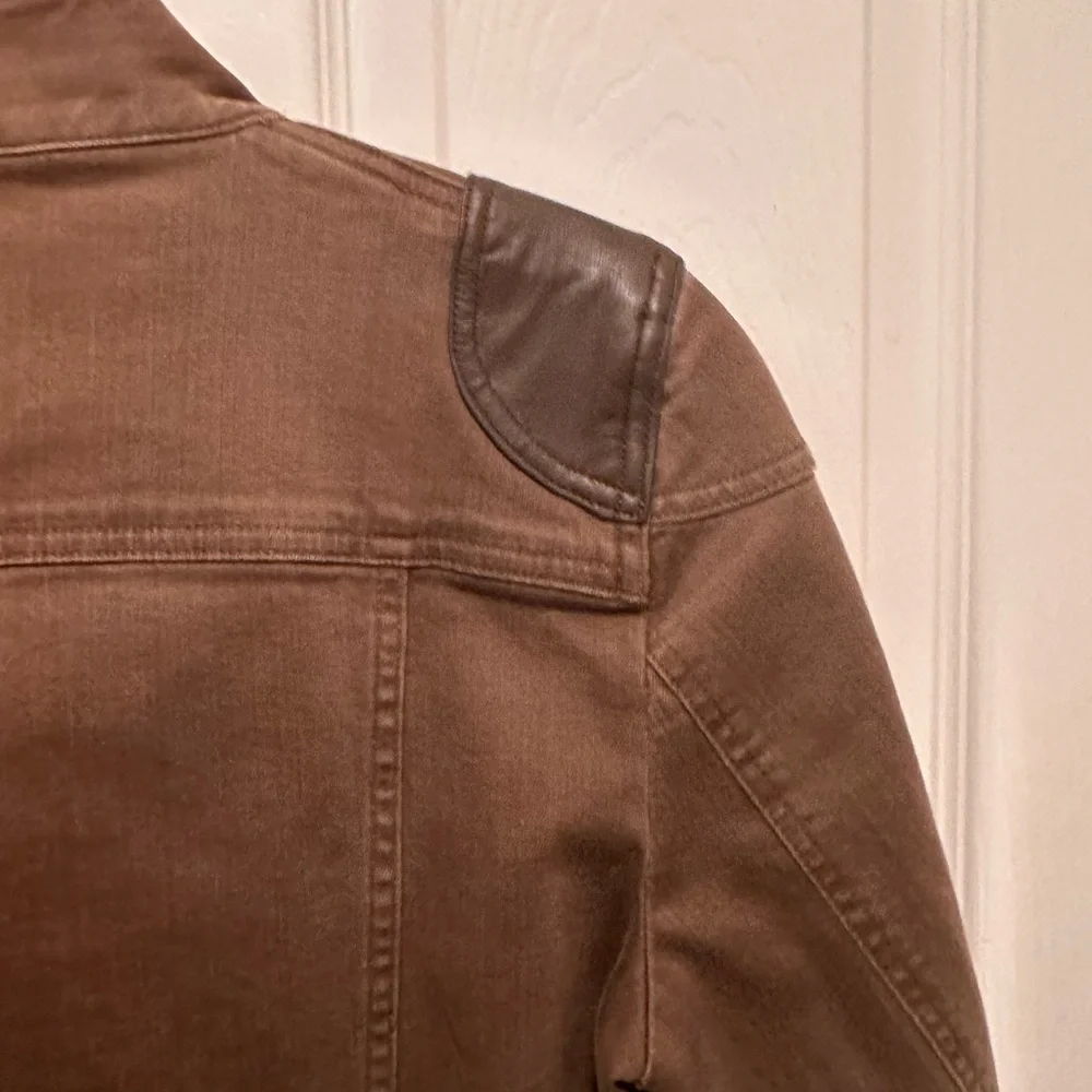 Ralph Lauren bomber jacket. Brown, Size 14. Great condition - Picture 3 of 8